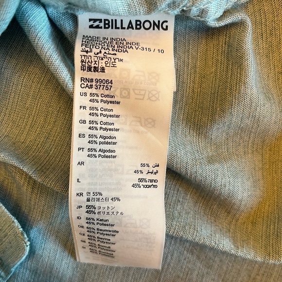 Billabong Boys XL Button Down Shirt - Picture 7 of 14